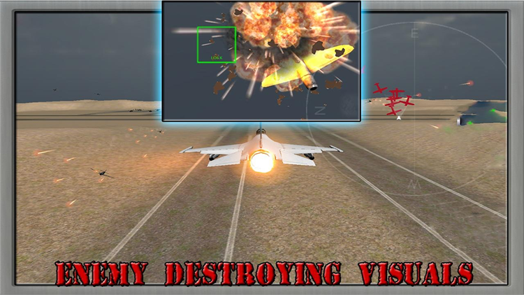Jets Air Strike 3D - PC - (Windows)