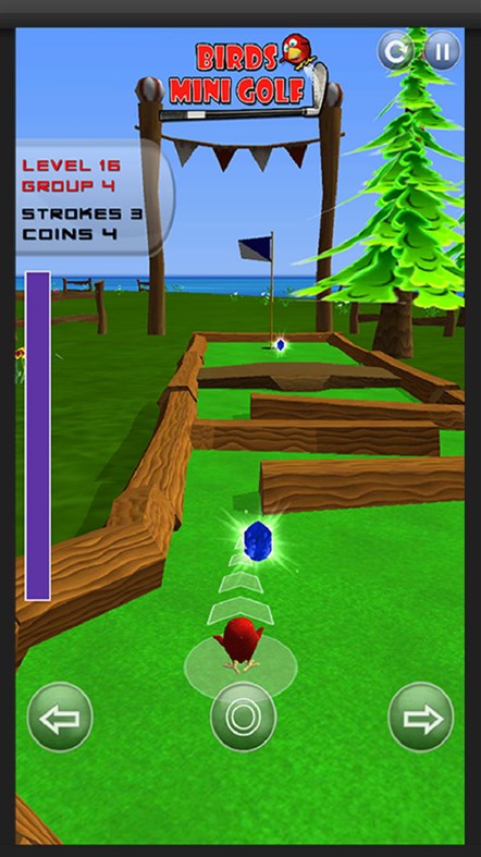 #4. Bird Mini Golf - Freestyle Fun (Windows) By: Kaufcom