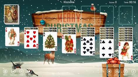 Christmas Time Solitaire Screenshots 1