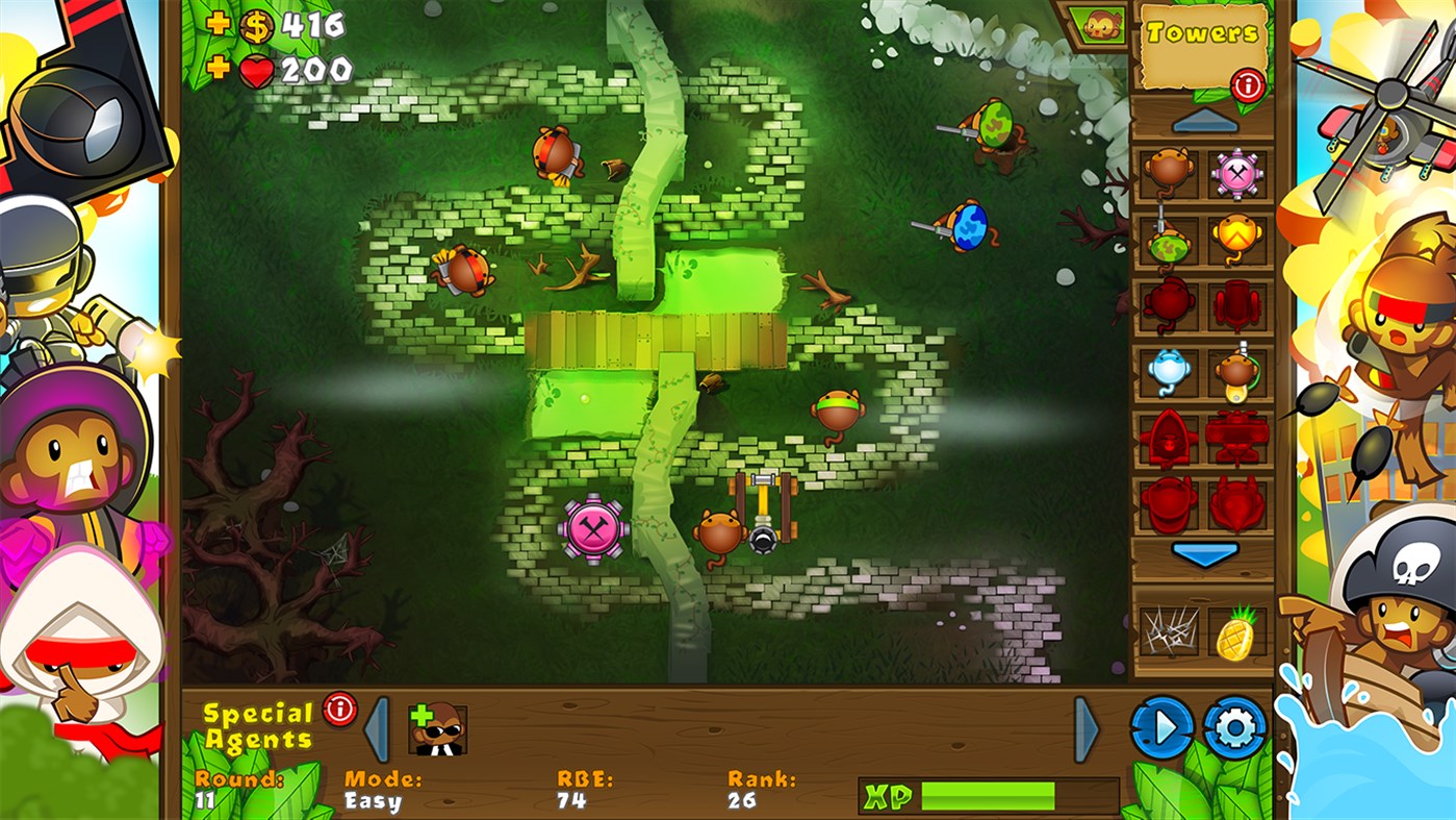 #6. Bloons TD5 (Windows) 来自: Ninja Kiwi