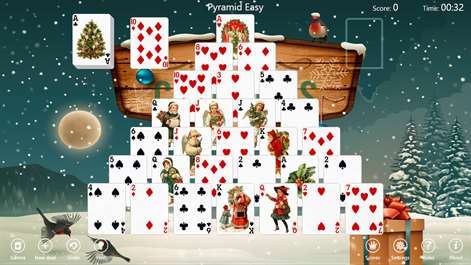 Christmas Time Solitaire Screenshots 2