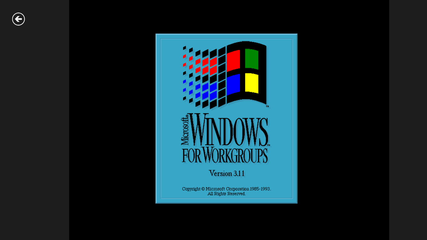 Old Windows Versions screenshot