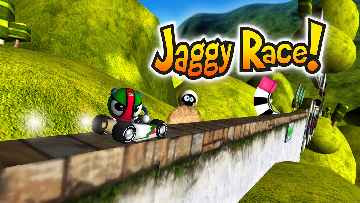 【图】Jaggy Race!(截图1)