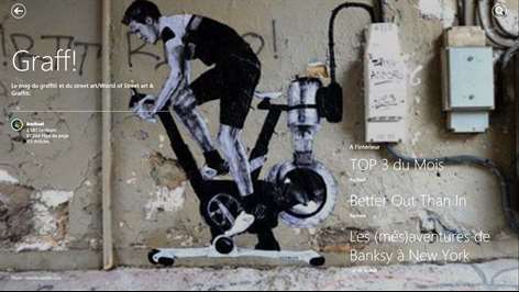 Capture d’écran : Créez des magazines traitant de n'importe quel sujet et partagez-les avec vos amis.