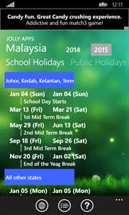 My ASEAN Holidays screenshot 4