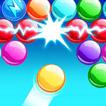 Bubble Shooter Legend Fun Game On Cell Phone 