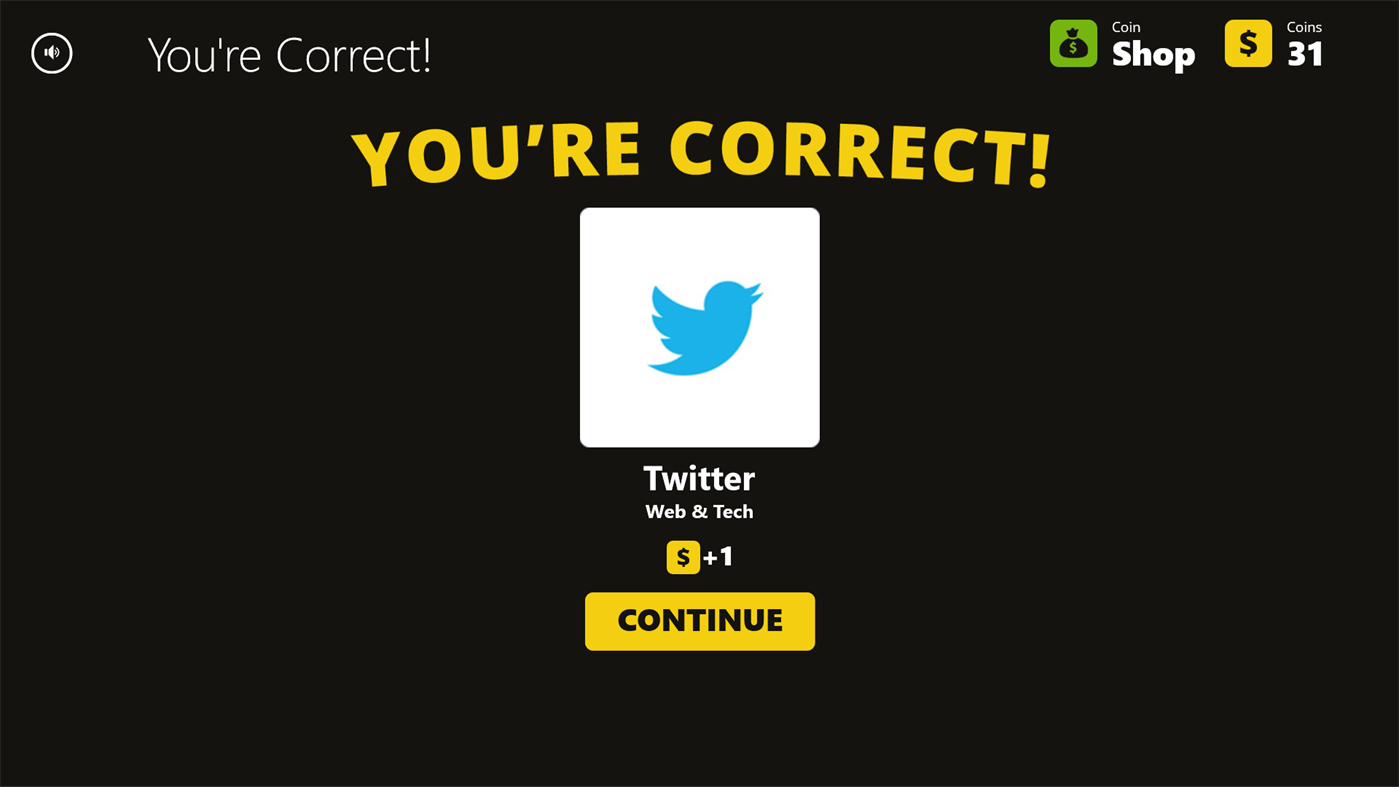 #5. Logo Quiz 2 (Windows) 由: Random Logic Games