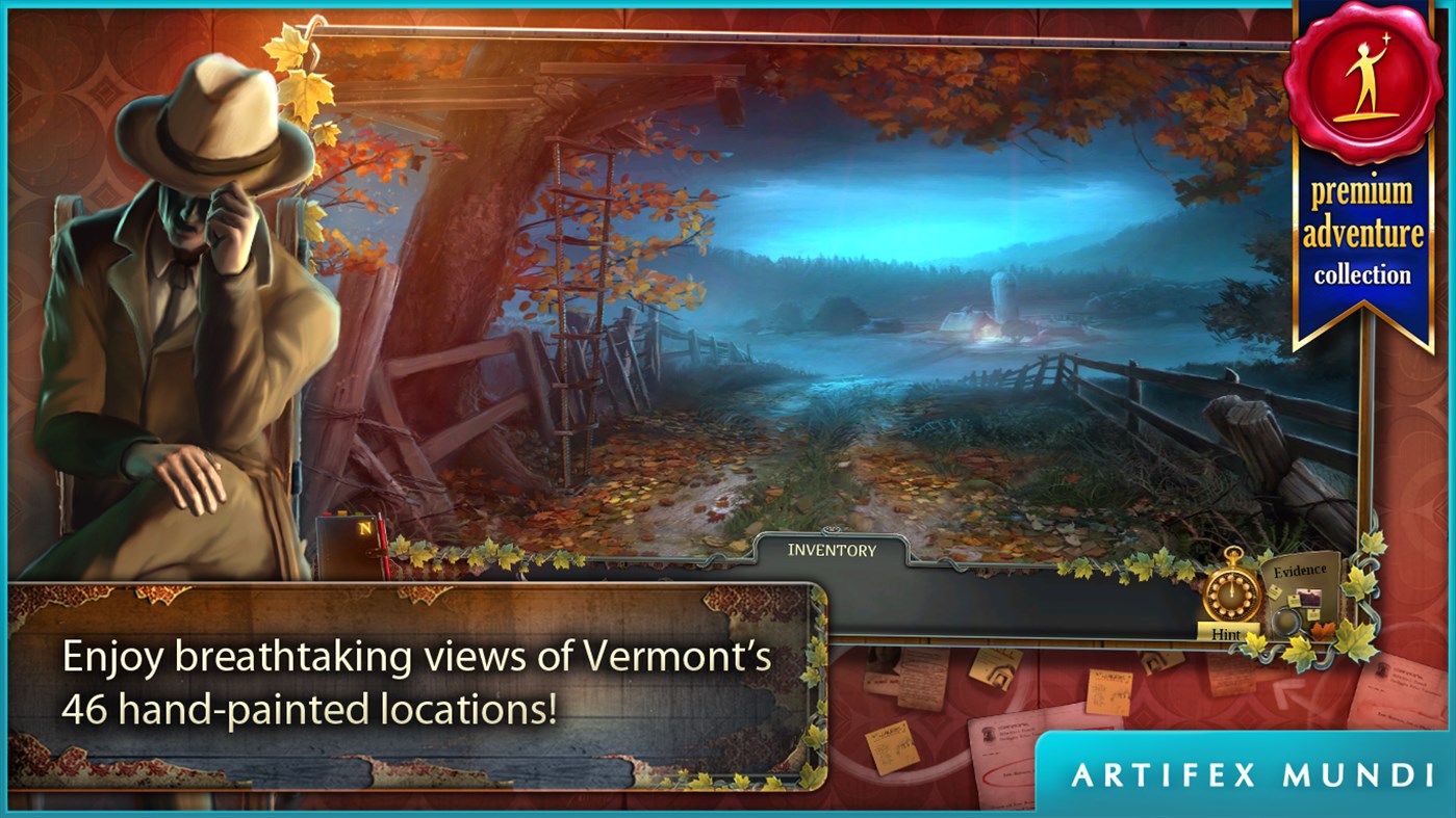 #5. Enigmatis: The Ghosts of Maple Creek (Windows) 由: Artifex Mundi