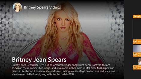 Britney Spears Videos Screenshots 1
