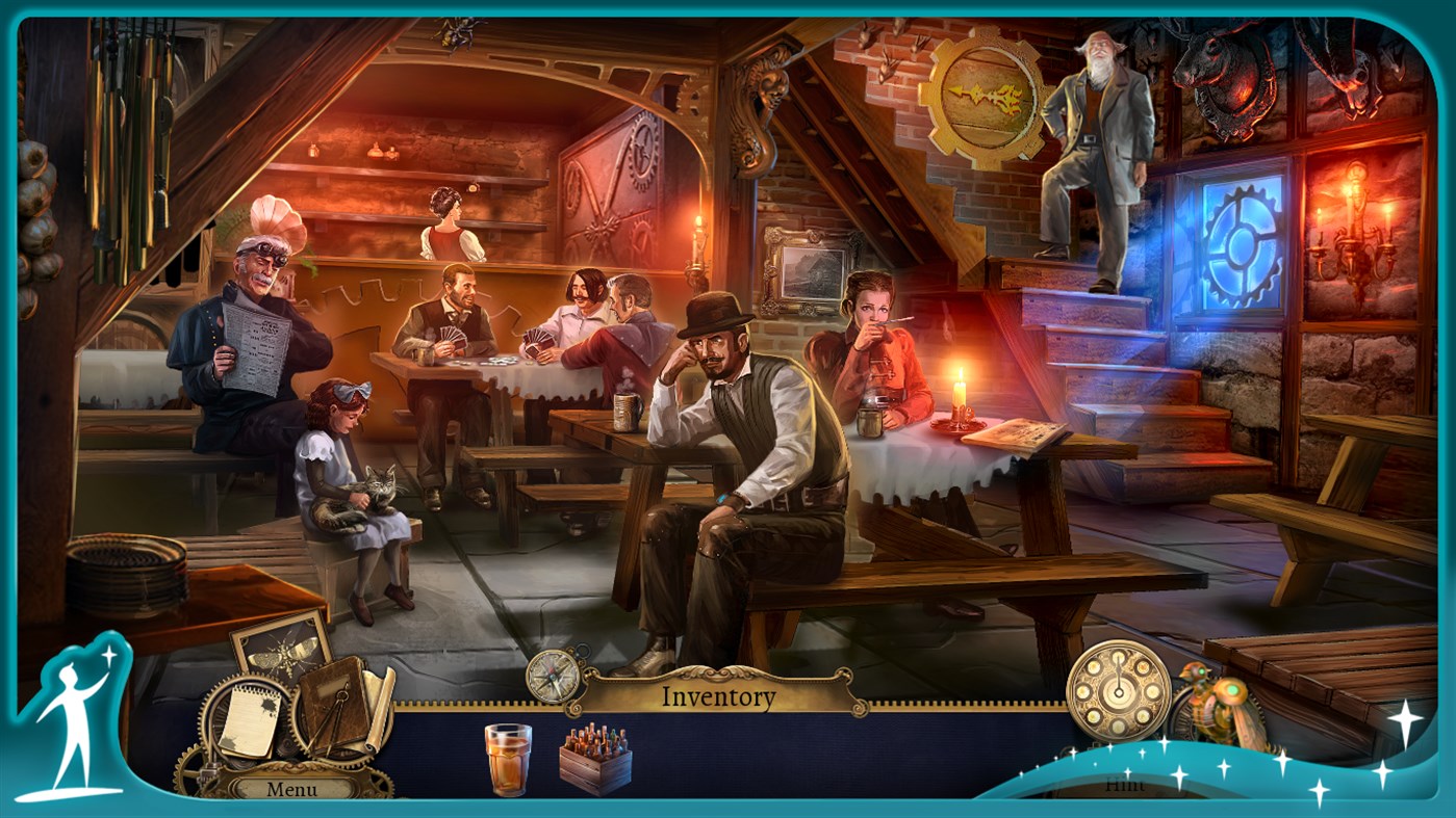#4. Clockwork Tales: Of Glass and Ink (Windows) Ved: Artifex Mundi
