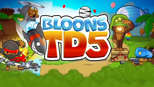 Bloons TD5 screenshot 1
